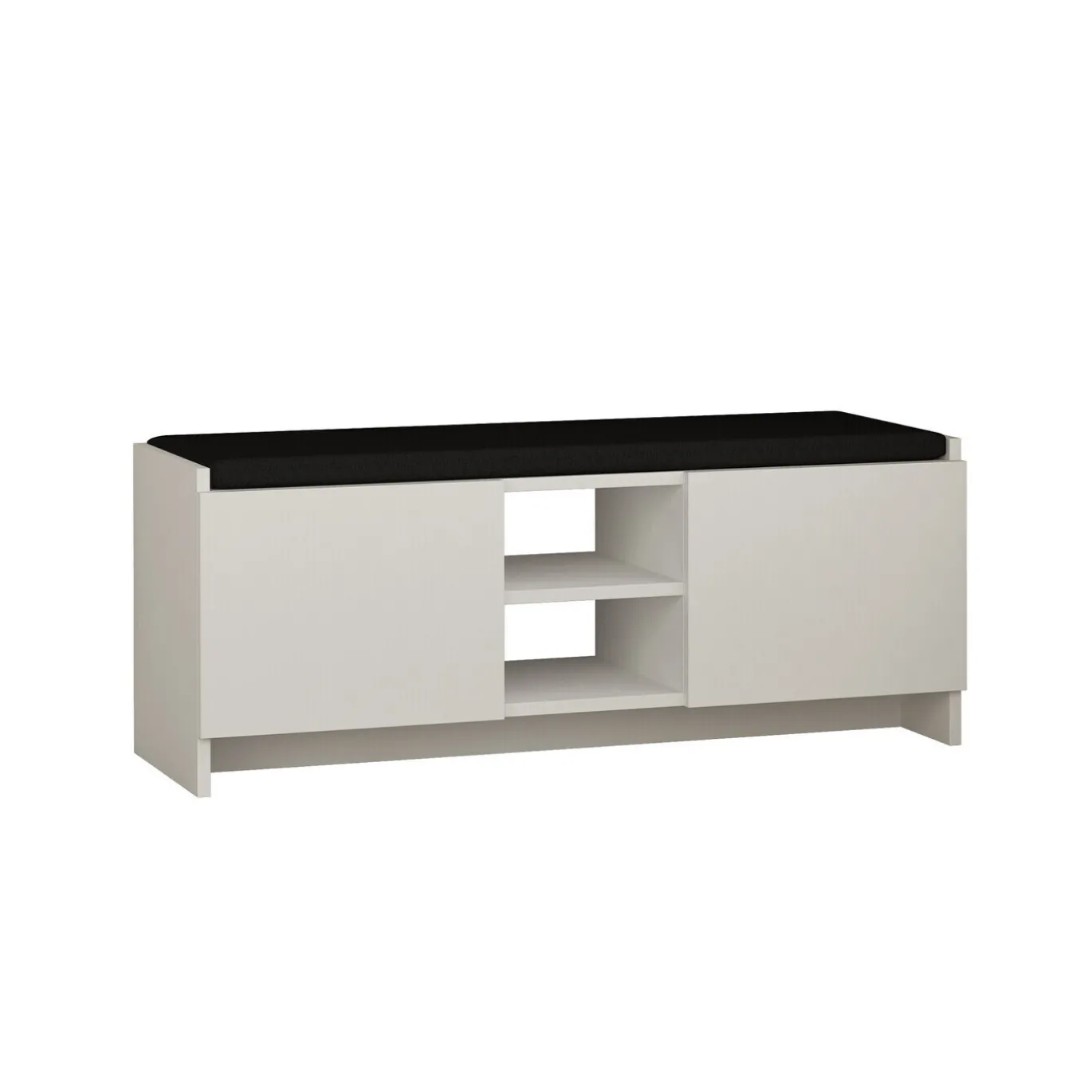 Schoenenkast Zulla Melamine Wit
