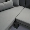SenS-Line Loungeset Malaga Aluminium Antraciet