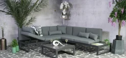SenS-Line Loungeset Malaga Aluminium Antraciet