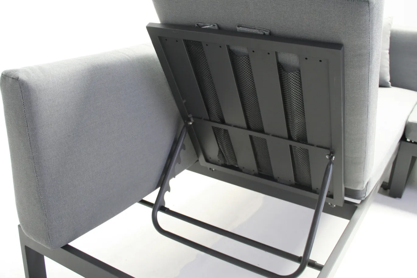 SenS-Line Loungeset Malaga Aluminium Antraciet