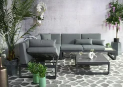SenS-Line Loungeset Malaga Aluminium Antraciet