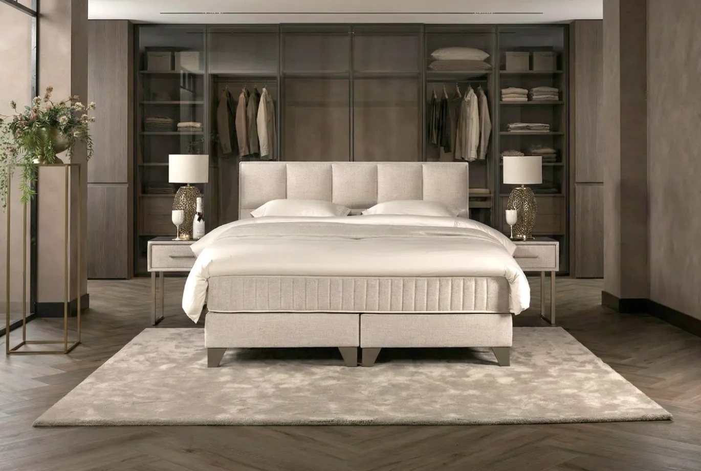 Serta Boxspring Hollywood Oasis Naturel 180x200cm