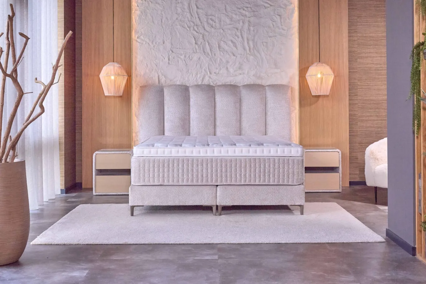 Serta Boxspring Ibiza Amore Pearl 180x200cm