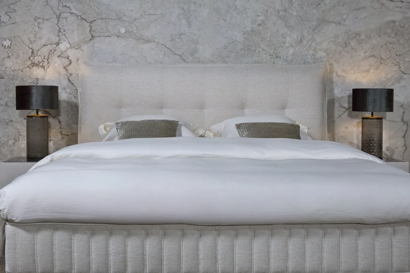 Serta Boxspring Marilyn Pera Lucas Naturel 180x200cm