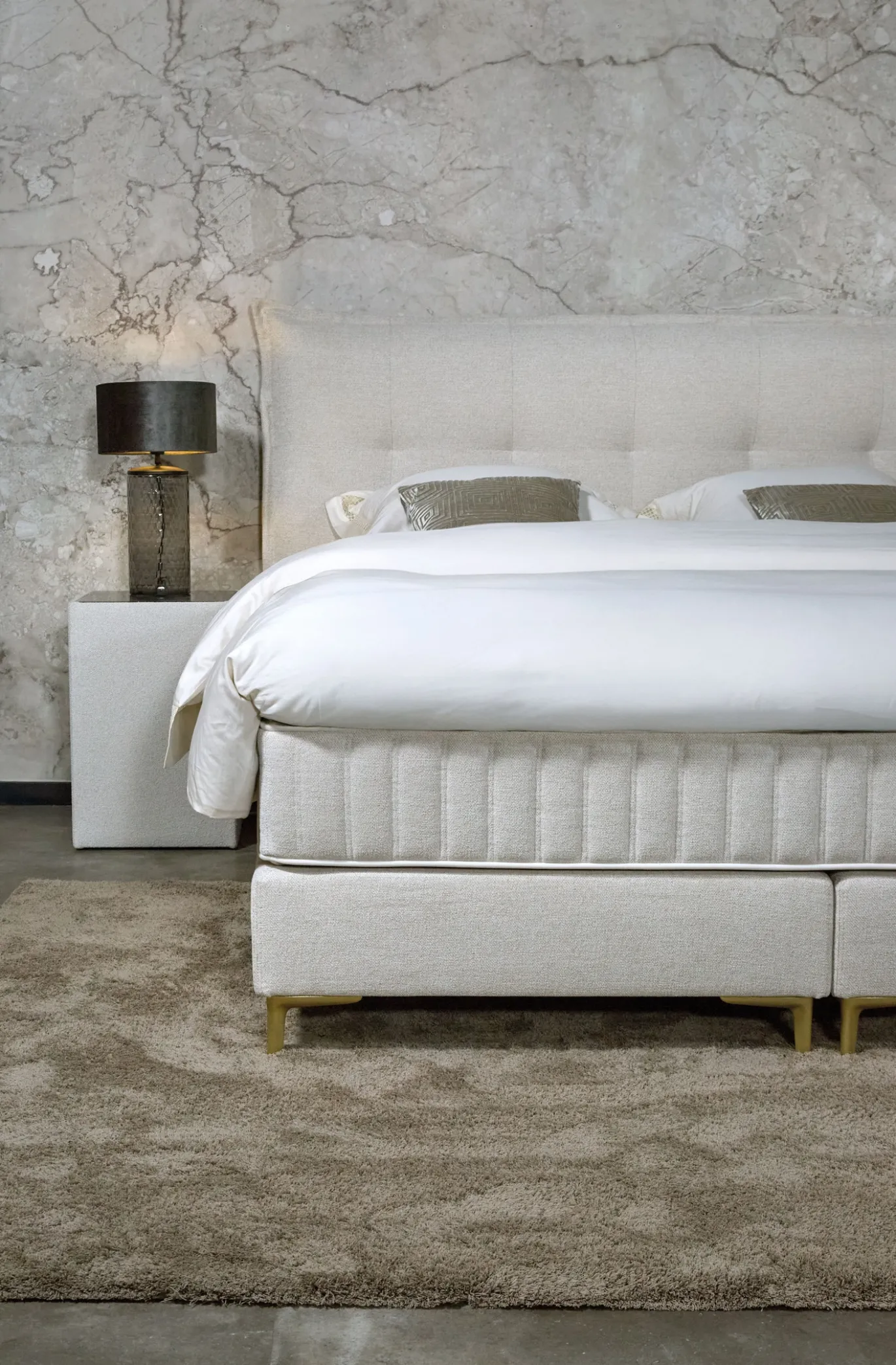Serta Boxspring Marilyn Pera Lucas Naturel 180x200cm