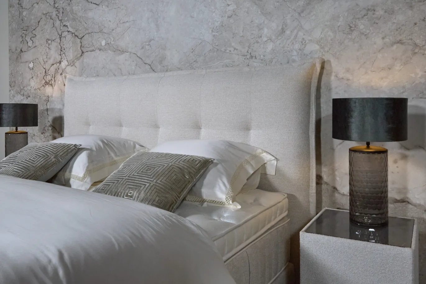 Serta Boxspring Marilyn Pera Lucas Naturel 180x200cm
