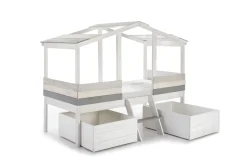 Set 2 Hut Lades Ulises Rustic Wit - Giga Meubel