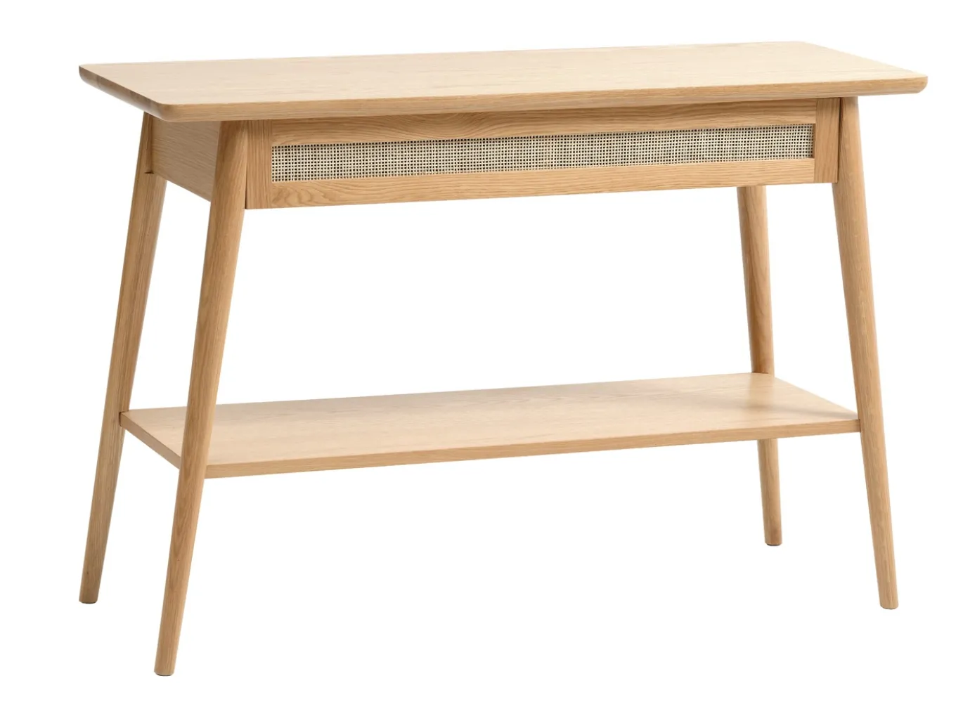 Sidetable Barrali Naturel Eiken 110cm - Giga Living