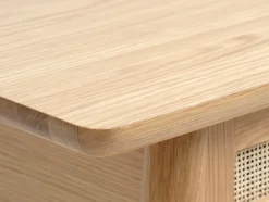 Sidetable Barrali Naturel Eiken 110cm - Giga Living