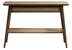 Sidetable Barrali Smoked Eiken 110cm - Giga Living