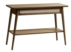 Sidetable Barrali Smoked Eiken 110cm - Giga Living