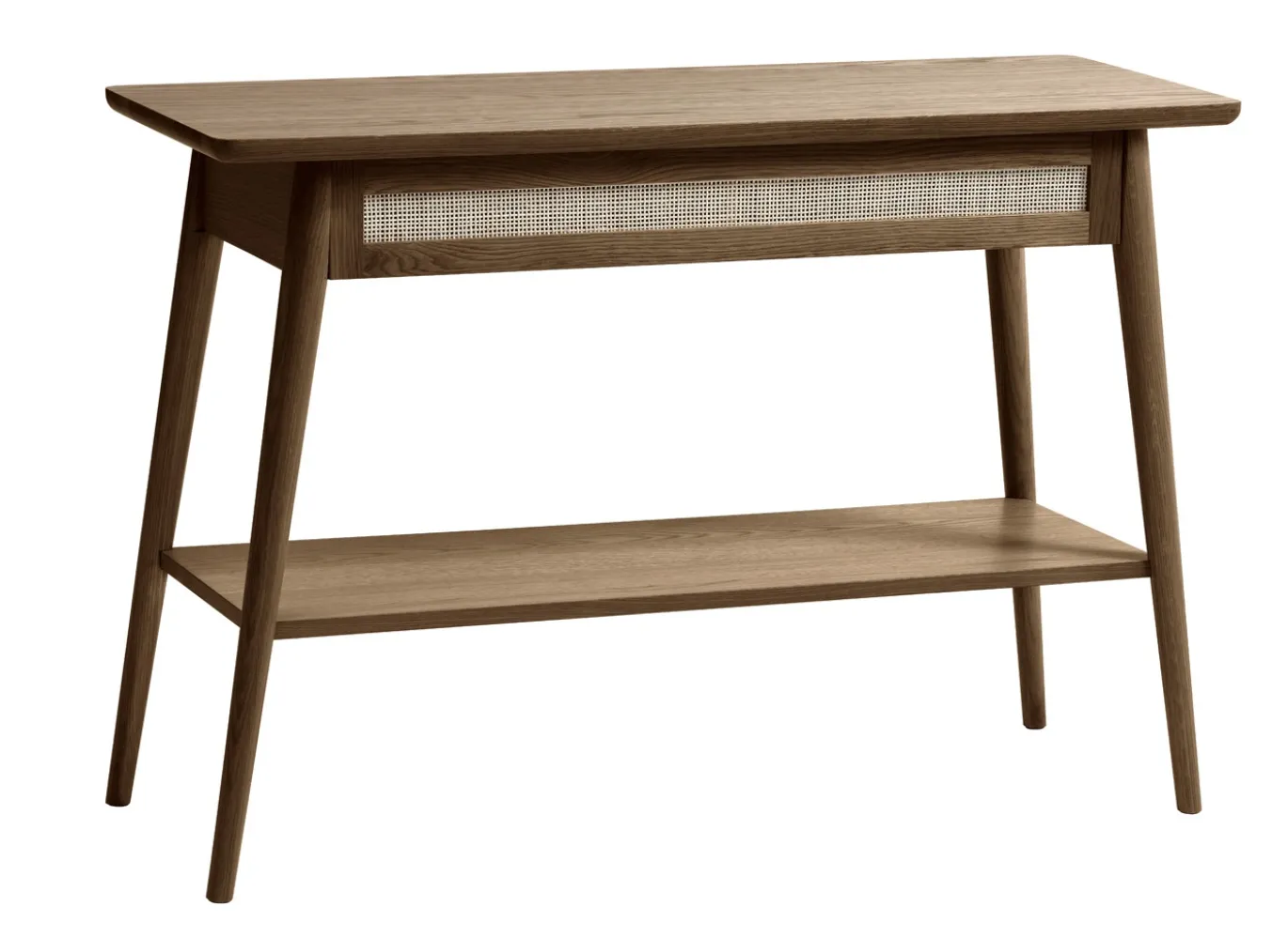 Sidetable Barrali Smoked Eiken 110cm - Giga Living