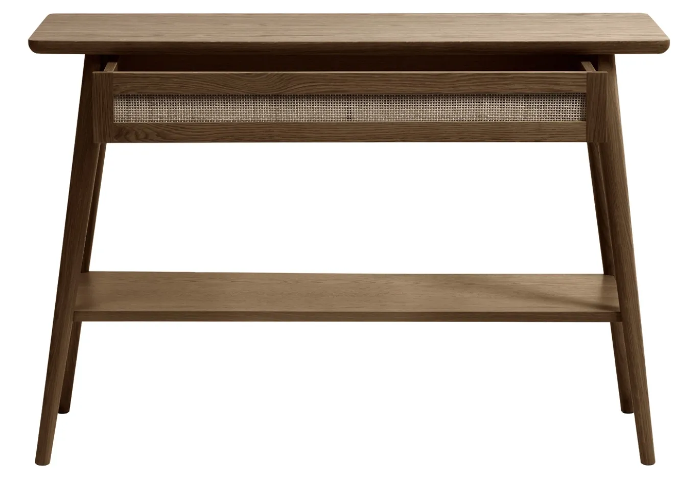 Sidetable Barrali Smoked Eiken 110cm - Giga Living