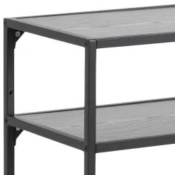 Sidetable Bronx MDF Zwart - Giga Living