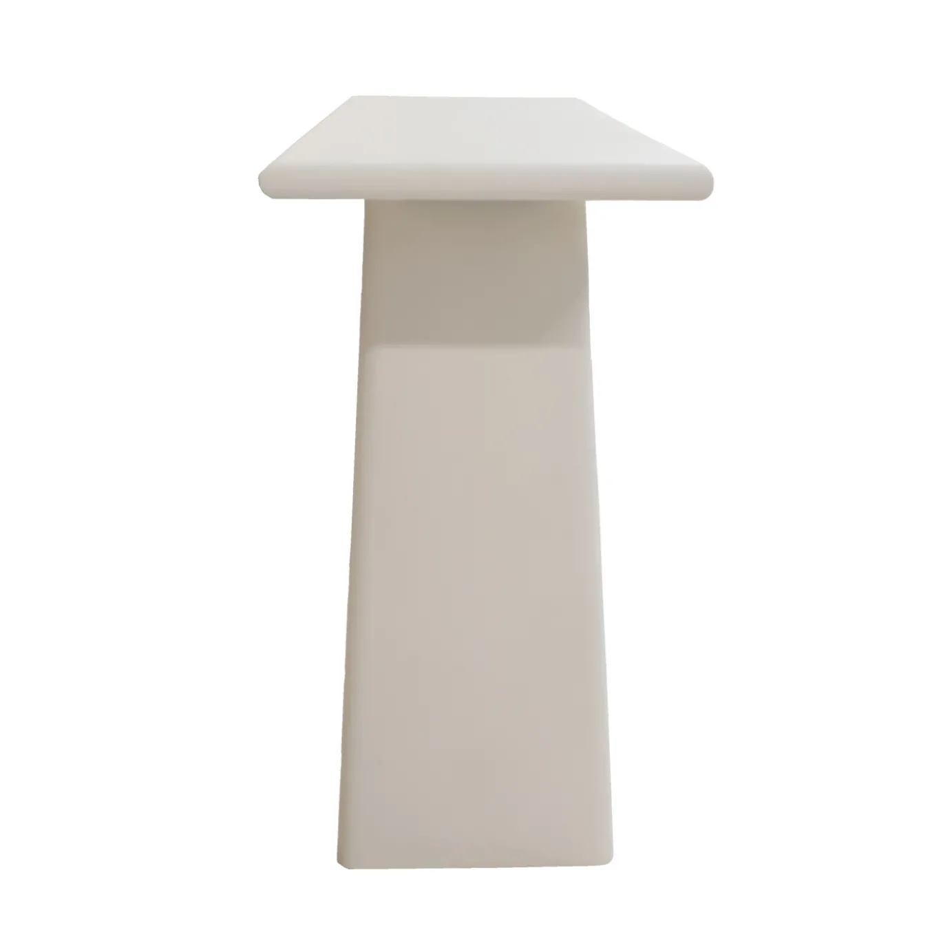 Sidetable Chiara Rechthoek Beige 130cm - Giga Meubel