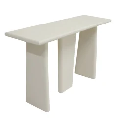 Sidetable Chiara Rechthoek Beige 130cm - Giga Meubel