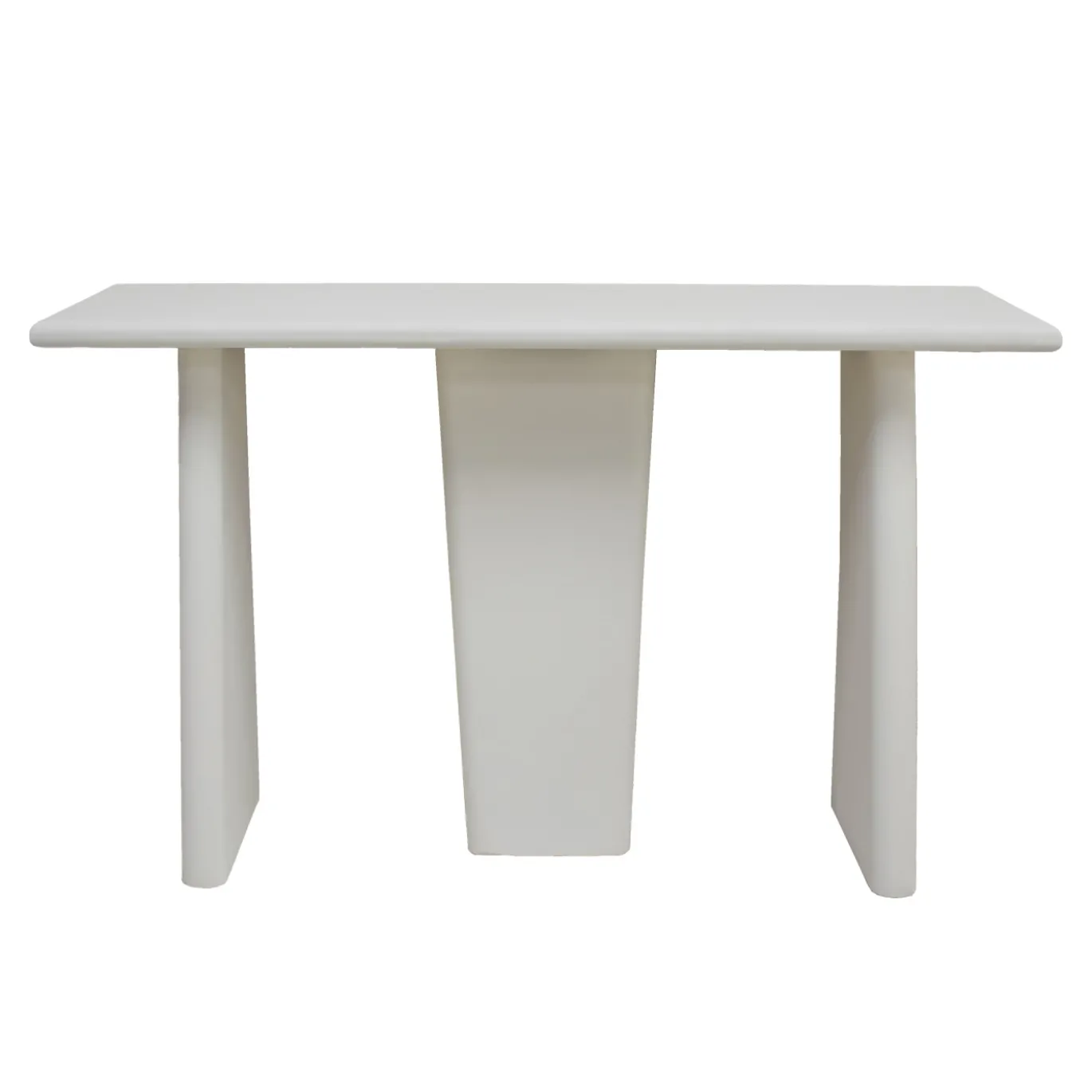 Sidetable Chiara Rechthoek Beige 130cm - Giga Meubel