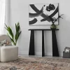 Sidetable Cleopatra Antraciet 100cm