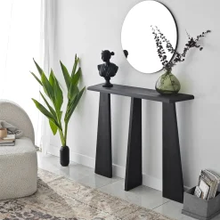 Sidetable Cleopatra Antraciet 100cm