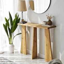 Sidetable Cleopatra Eikenhout 100cm