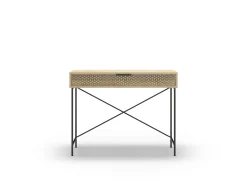 Sidetable Ecrin 1dr Eiken met Metaal - Giga Meubel