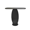 Sidetable Ellittica Antraciet 100cm