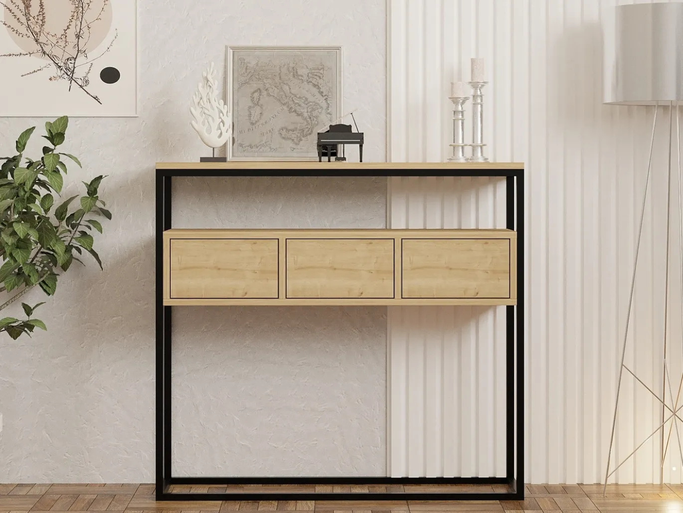 Sidetable Guarda Naturel 90cm