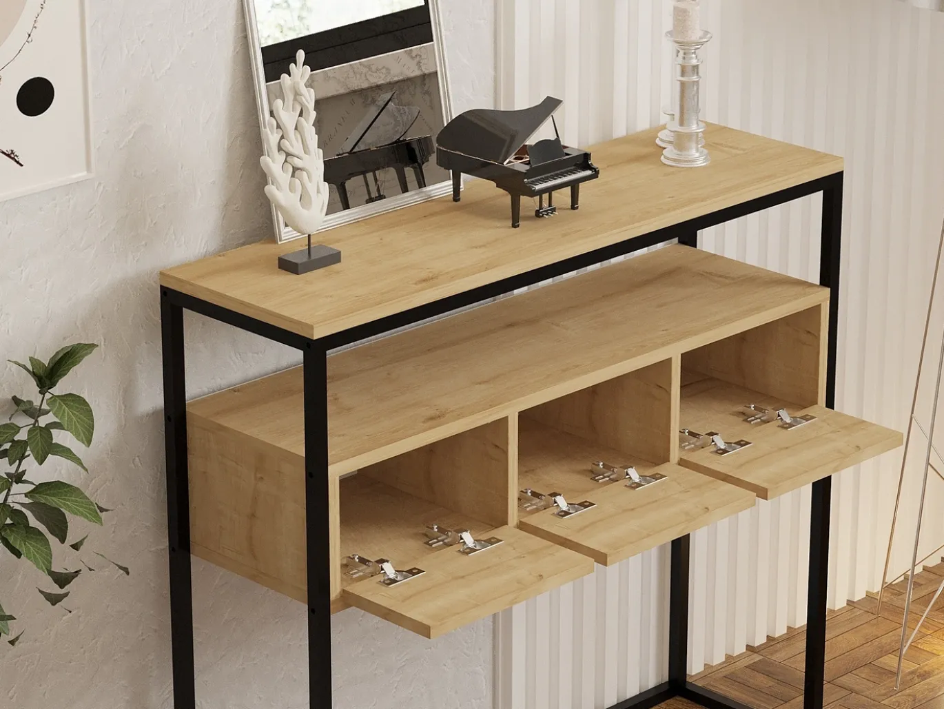 Sidetable Guarda Naturel 90cm