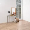 Sidetable Jordis Glas Clear 110cm - Giga Living