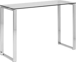 Sidetable Jordis Glas Clear 110cm - Giga Living