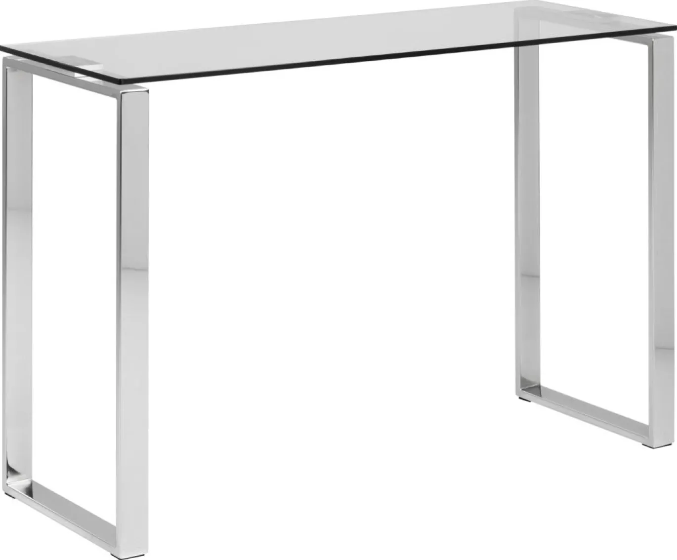 Sidetable Jordis Glas Clear 110cm - Giga Living