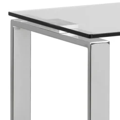Sidetable Jordis Glas Clear 110cm - Giga Living