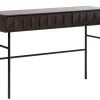 Sidetable Latina Espresso W117 cm - Giga Living