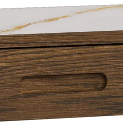 Sidetable Lawson Keramiek Crème 100cm - Giga Living
