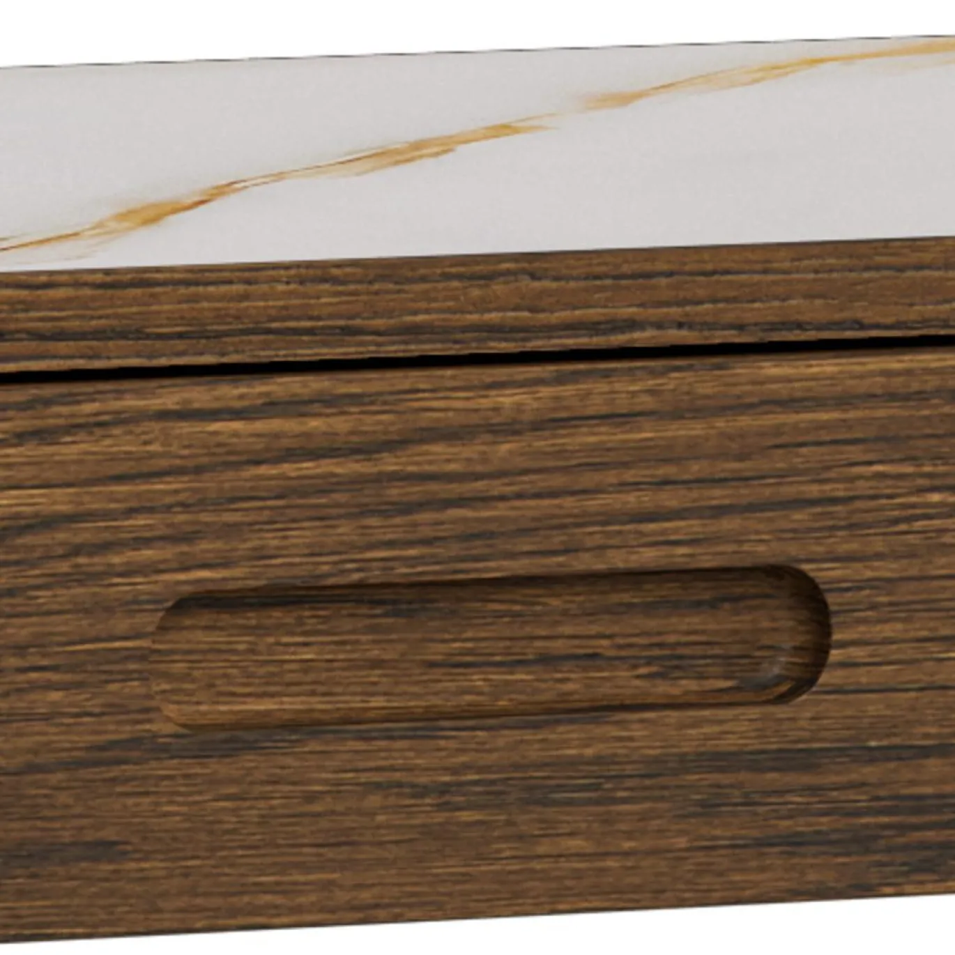 Sidetable Lawson Keramiek Crème 100cm - Giga Living