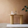 Sidetable Nola Naturel 130cm - Giga Living