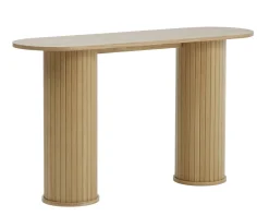 Sidetable Nola Naturel 130cm - Giga Living
