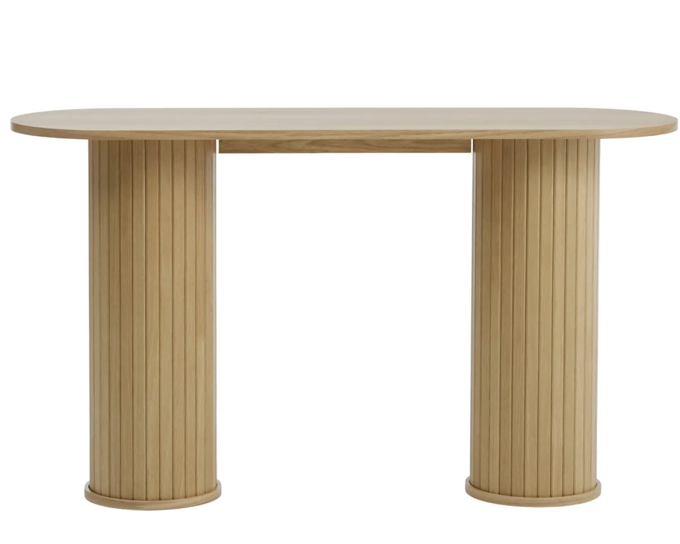 Sidetable Nola Naturel 130cm - Giga Living