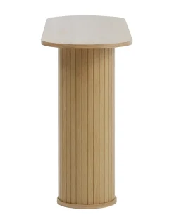 Sidetable Nola Naturel 130cm - Giga Living