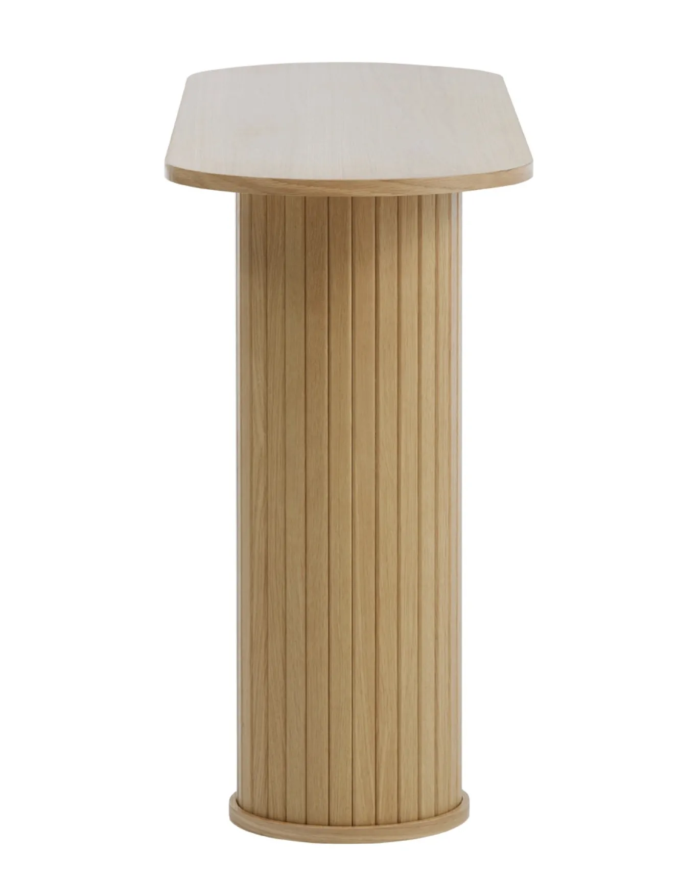 Sidetable Nola Naturel 130cm - Giga Living