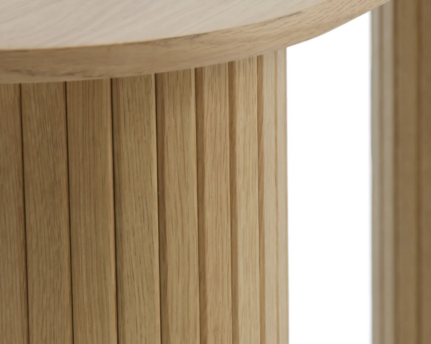 Sidetable Nola Naturel 130cm - Giga Living