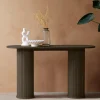 Sidetable Nola Smoked 130cm - Giga Living