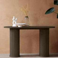 Sidetable Nola Smoked 130cm - Giga Living
