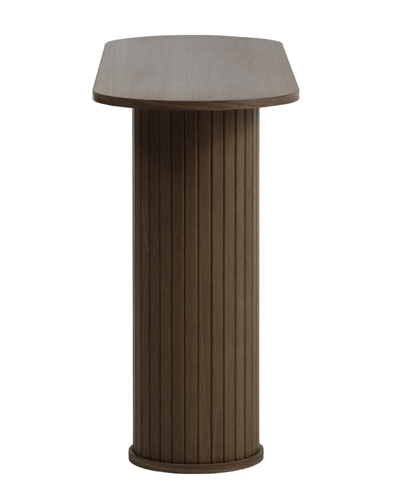 Sidetable Nola Smoked 130cm - Giga Living