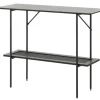 Sidetable Pensacola Zwart 100cm - Giga Living