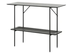 Sidetable Pensacola Zwart 100cm - Giga Living