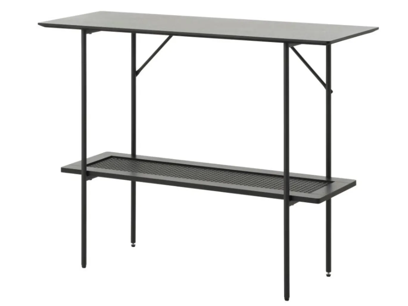 Sidetable Pensacola Zwart 100cm - Giga Living