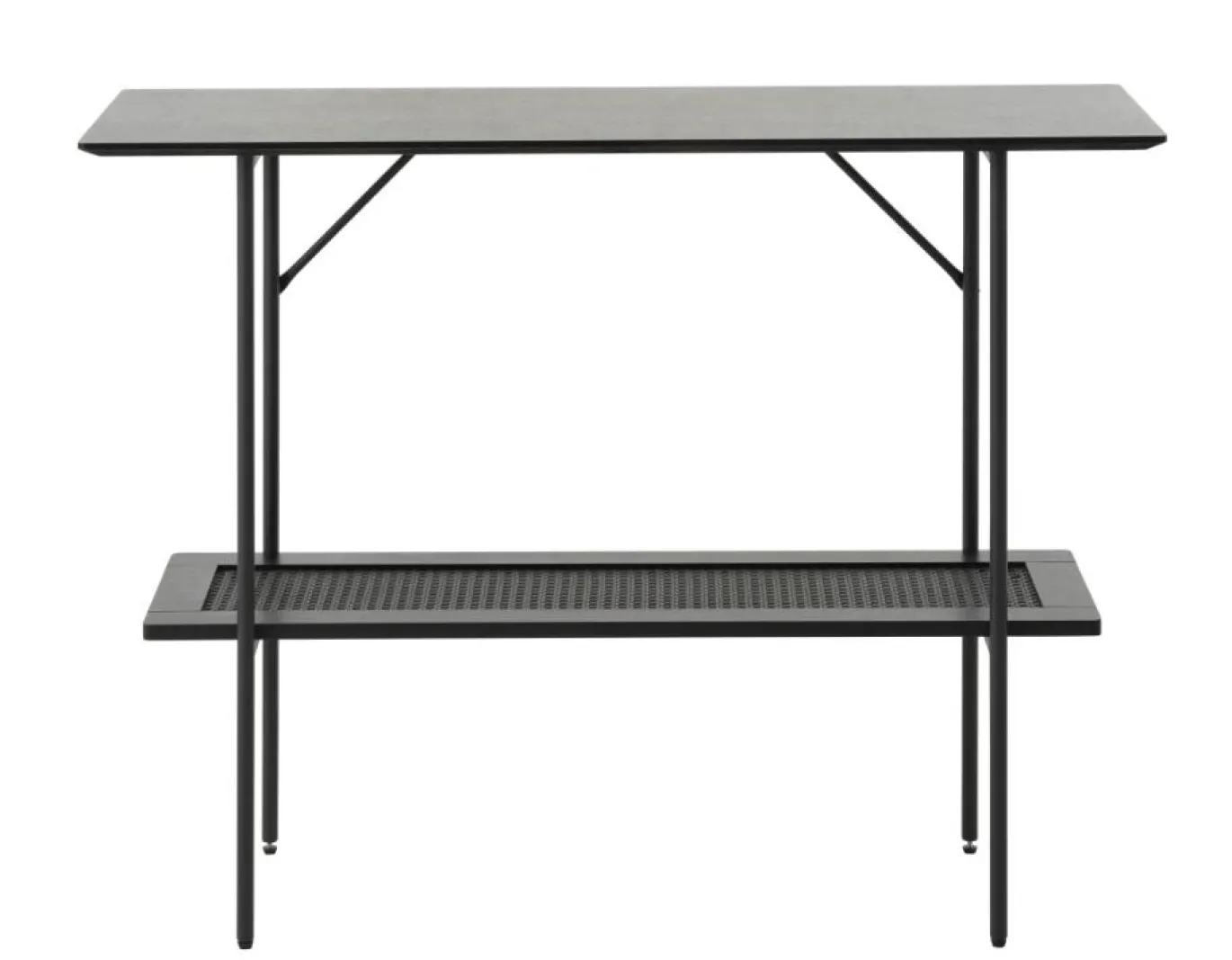 Sidetable Pensacola Zwart 100cm - Giga Living