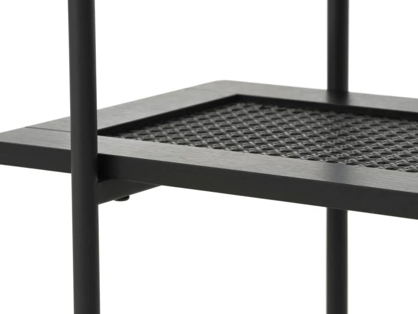 Sidetable Pensacola Zwart 100cm - Giga Living