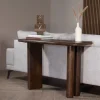 Sidetable Rumi Bruin 113cm - Giga Meubel